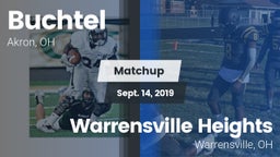Matchup: Buchtel  vs. Warrensville Heights  2019