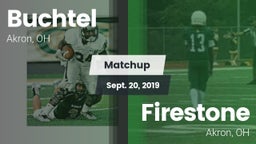 Matchup: Buchtel  vs. Firestone  2019