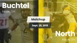 Matchup: Buchtel  vs. North  2019