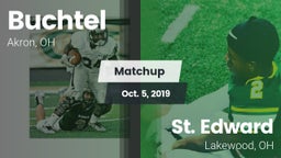 Matchup: Buchtel  vs. St. Edward  2019