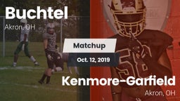Matchup: Buchtel  vs. Kenmore-Garfield   2019