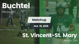 Matchup: Buchtel  vs. St. Vincent-St. Mary  2019