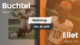 Matchup: Buchtel  vs. Ellet  2019