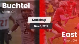 Matchup: Buchtel  vs. East  2019