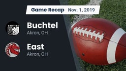 Recap: Buchtel  vs. East  2019