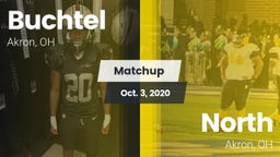 Matchup: Buchtel  vs. North  2020