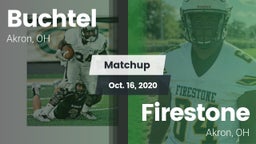 Matchup: Buchtel  vs. Firestone  2020