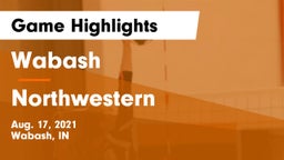 Wabash  vs Northwestern  Game Highlights - Aug. 17, 2021