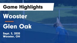 Wooster  vs Glen Oak  Game Highlights - Sept. 3, 2020