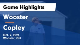 Wooster  vs Copley  Game Highlights - Oct. 2, 2021