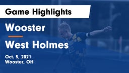 Wooster  vs West Holmes  Game Highlights - Oct. 5, 2021