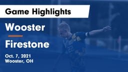 Wooster  vs Firestone  Game Highlights - Oct. 7, 2021
