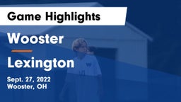Wooster  vs Lexington  Game Highlights - Sept. 27, 2022