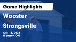 Wooster  vs Strongsville  Game Highlights - Oct. 13, 2022