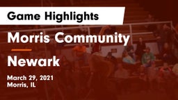 Morris Community  vs Newark Game Highlights - March 29, 2021