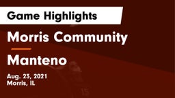 Morris Community  vs Manteno  Game Highlights - Aug. 23, 2021