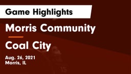 Morris Community  vs Coal City Game Highlights - Aug. 26, 2021