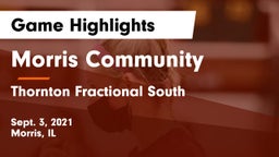 Morris Community  vs Thornton Fractional South  Game Highlights - Sept. 3, 2021
