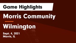 Morris Community  vs Wilmington Game Highlights - Sept. 4, 2021