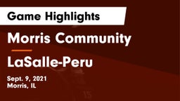 Morris Community  vs LaSalle-Peru  Game Highlights - Sept. 9, 2021