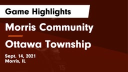 Morris Community  vs Ottawa Township  Game Highlights - Sept. 14, 2021