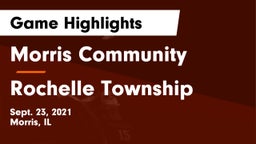 Morris Community  vs Rochelle Township  Game Highlights - Sept. 23, 2021