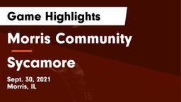 Morris Community  vs Sycamore  Game Highlights - Sept. 30, 2021