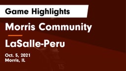 Morris Community  vs LaSalle-Peru  Game Highlights - Oct. 5, 2021