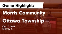 Morris Community  vs Ottawa Township  Game Highlights - Oct. 7, 2021