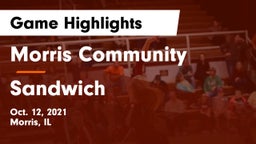 Morris Community  vs Sandwich  Game Highlights - Oct. 12, 2021