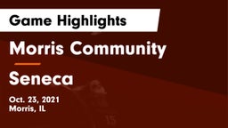 Morris Community  vs Seneca Game Highlights - Oct. 23, 2021