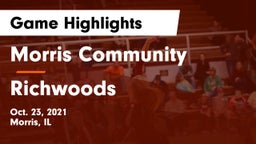 Morris Community  vs Richwoods Game Highlights - Oct. 23, 2021