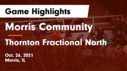 Morris Community  vs Thornton Fractional North Game Highlights - Oct. 26, 2021