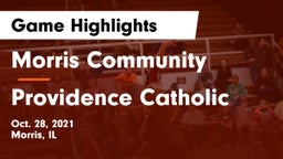 Morris Community  vs Providence Catholic  Game Highlights - Oct. 28, 2021