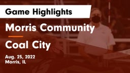Morris Community  vs Coal City Game Highlights - Aug. 25, 2022