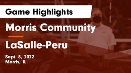 Morris Community  vs LaSalle-Peru  Game Highlights - Sept. 8, 2022