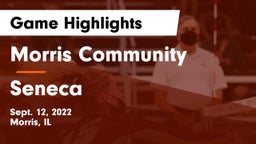 Morris Community  vs Seneca  Game Highlights - Sept. 12, 2022