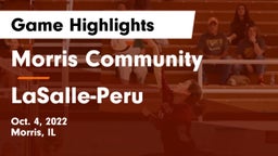 Morris Community  vs LaSalle-Peru  Game Highlights - Oct. 4, 2022