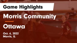 Morris Community  vs Ottawa Game Highlights - Oct. 6, 2022