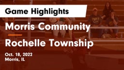 Morris Community  vs Rochelle Township  Game Highlights - Oct. 18, 2022