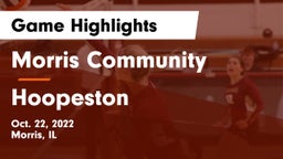 Morris Community  vs Hoopeston Game Highlights - Oct. 22, 2022