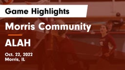 Morris Community  vs ALAH Game Highlights - Oct. 22, 2022