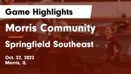 Morris Community  vs Springfield Southeast Game Highlights - Oct. 22, 2022