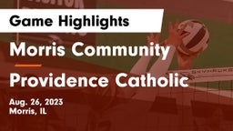 Morris Community  vs Providence Catholic  Game Highlights - Aug. 26, 2023