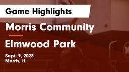 Morris Community  vs Elmwood Park Game Highlights - Sept. 9, 2023