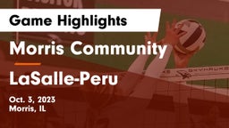 Morris Community  vs LaSalle-Peru  Game Highlights - Oct. 3, 2023