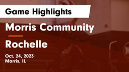 Morris Community  vs Rochelle Game Highlights - Oct. 24, 2023