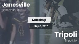 Matchup: Janesville High Scho vs. Tripoli  2017