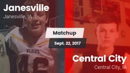 Matchup: Janesville High Scho vs. Central City  2017
