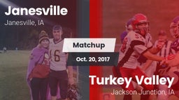 Matchup: Janesville High Scho vs. Turkey Valley  2017